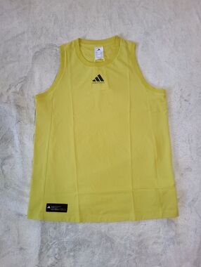 Adidas Womens Small Tall Crazy Lite Performance Basketball Logo Tank Top JX0080